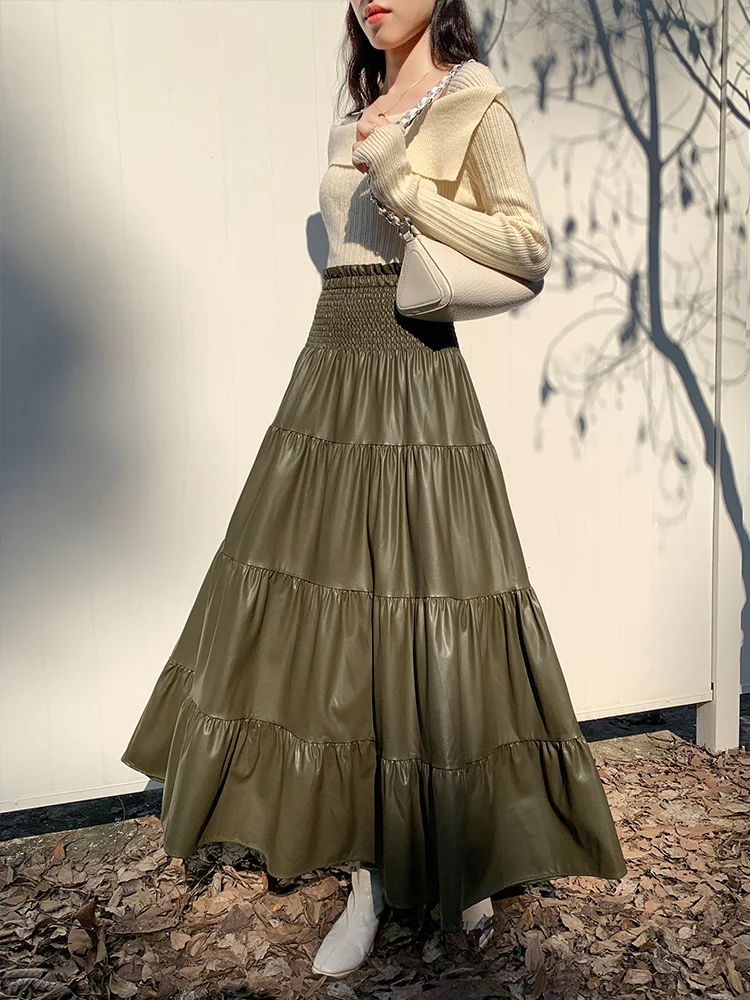 Wood ear cake skirt