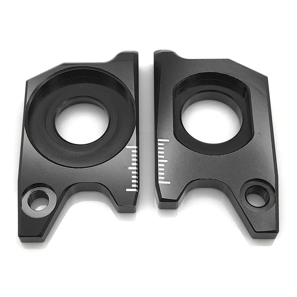 MotorcycleCNCRearChainAdjusterAxleBlockforSuzukiGSXR1000