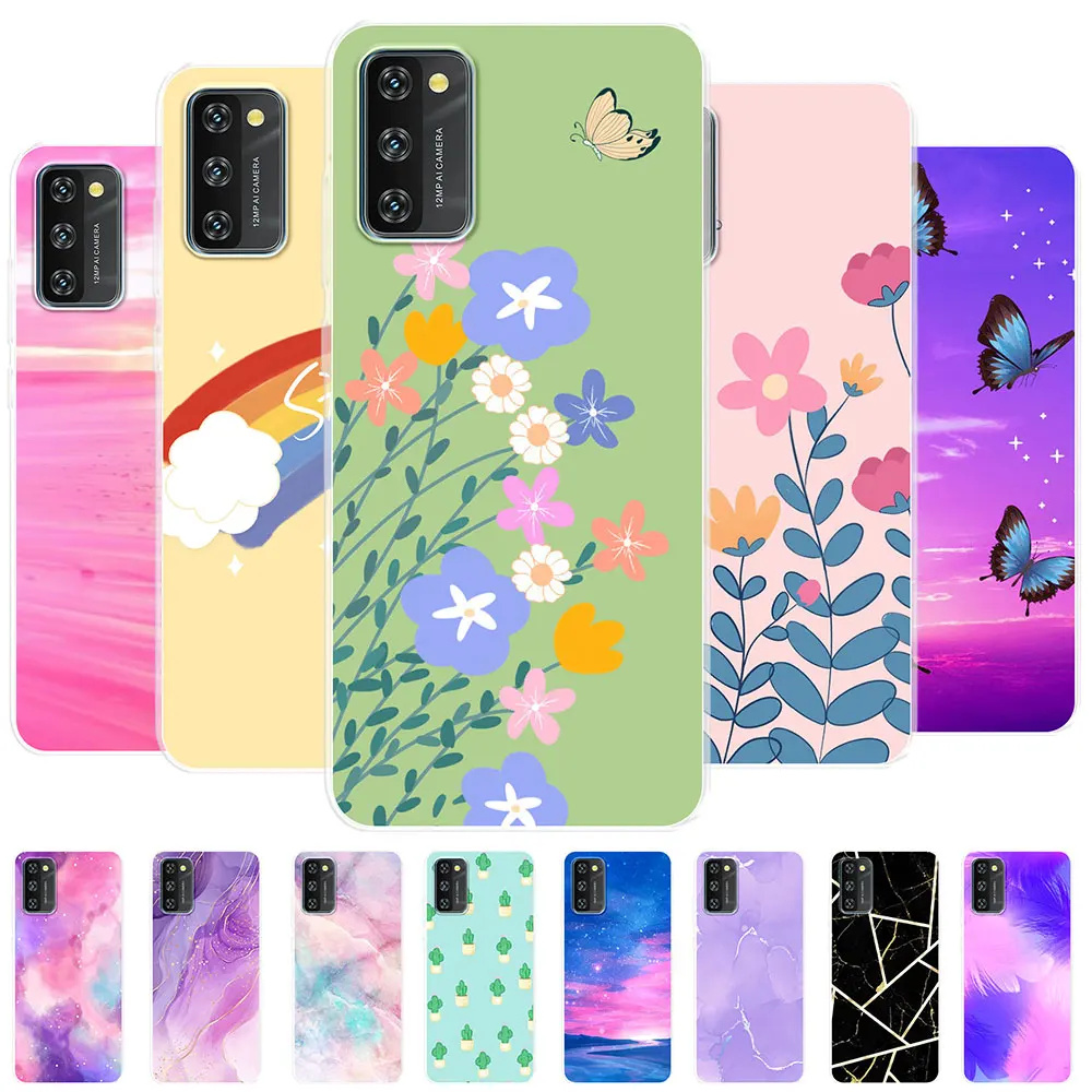 Per Blackview A100 Custodia Protettiva In Silicone Morbido Trasparente Per Blackview A100 Custodia Coque Per Un Paraurti Fundas 100 A100