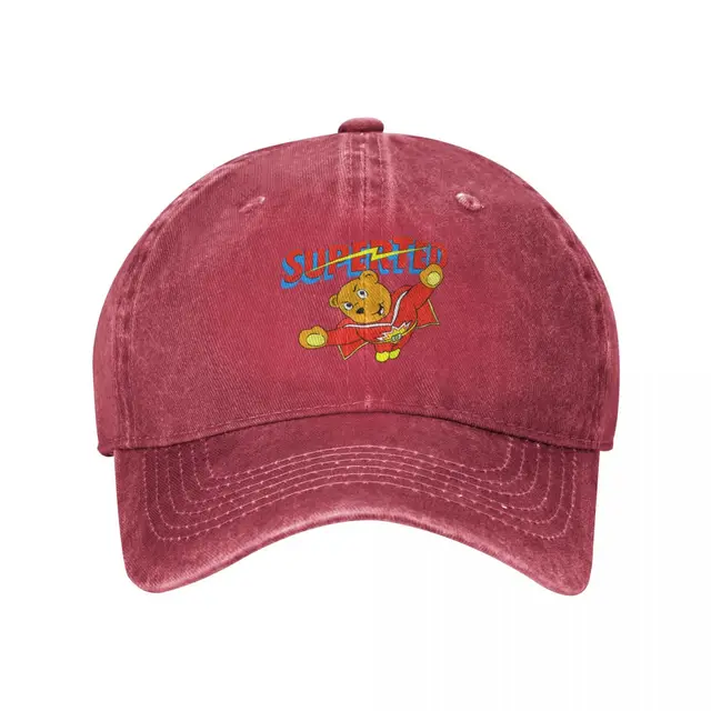 Superted Retron Washed Denim Baseball 