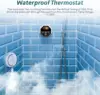 Aluminum Steam nozzle for Steam Bath Generator Controller Aromatherapy Steam Head 4