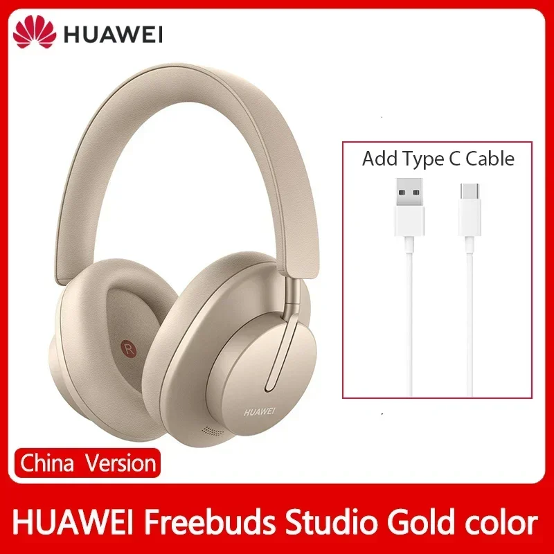 Huawei FreeBuds Studio Headphones with Microphone Noise Reduction