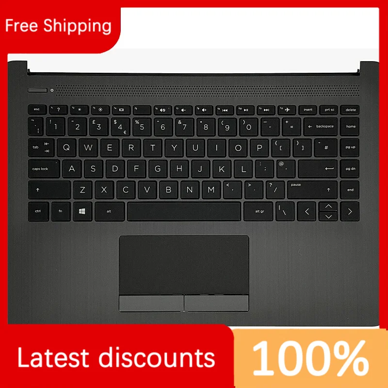 

Для hp 240 245 G7 14-CM 14-CK C-стандартная клавиатура с английской раскладкой