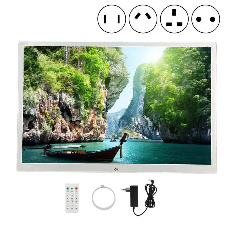 17InchDigitalPhotoFrame1440x900HDSlimMultifunctionalDigital