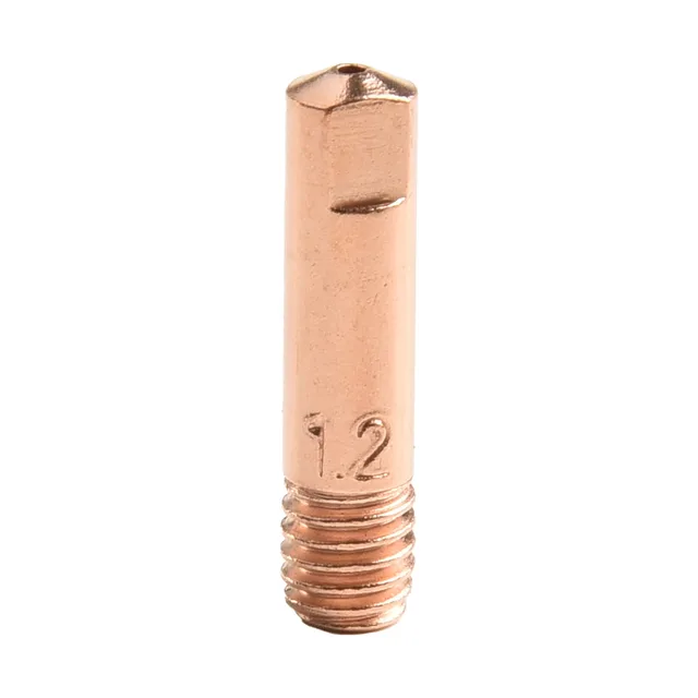 24 Pièces Consommables Soudage MB15AK - Embouts Contact 0.6-1.2mm, Buses Gaz - Kit MIG/MAG
