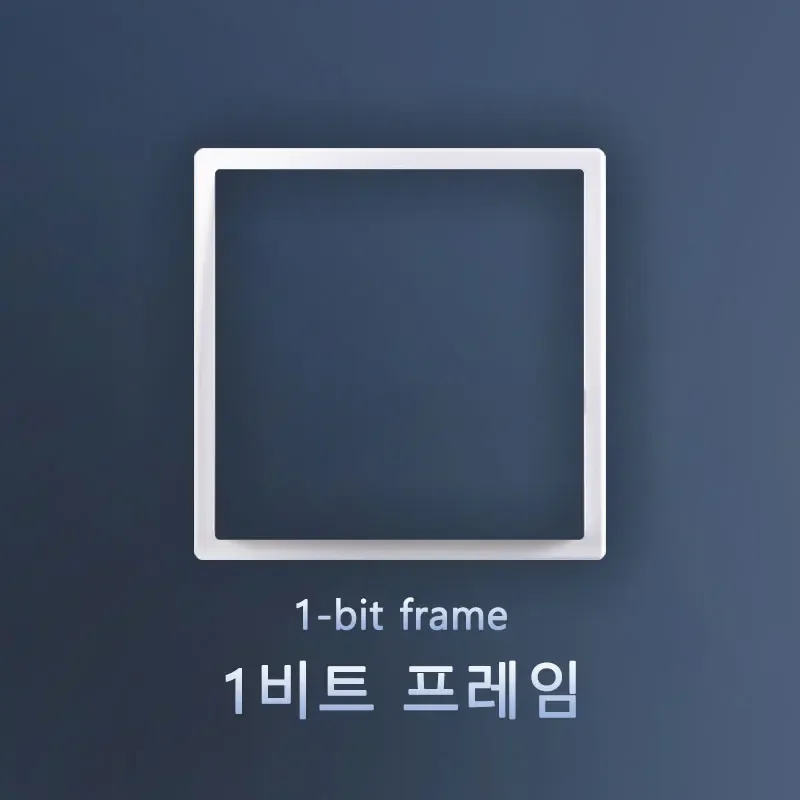1-bit frame