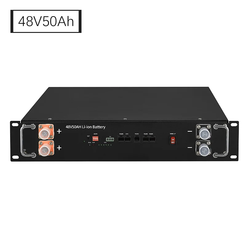 Hayoen Batterie Agli Ioni Di Litio 48V 50Ah Economiche Lifepo4 Batteria Rack Mounted Li-Ion Pack Per Ess Ups