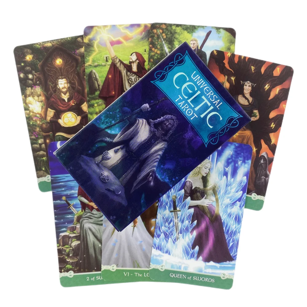 Universal Celtic Tarot Cards A 78 Deck Oracle English