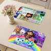 Gabbys Dollhouse Quick Drying Dish Mat Printed Kitchen Tableware Coffee Draining Pad Dinnerware Cup Bottle Placemat 4