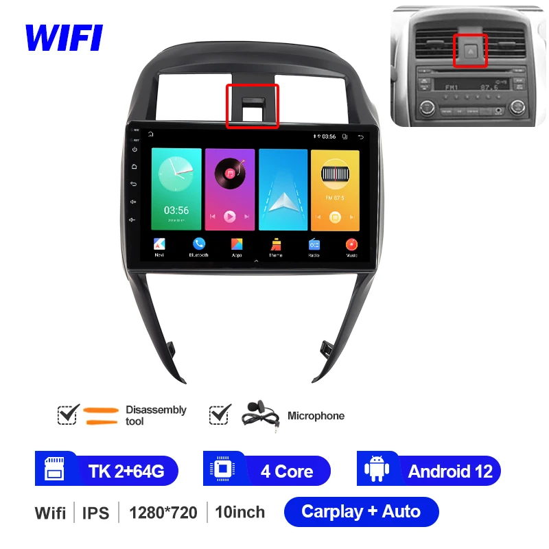 WIFI-TK 2G 64G A