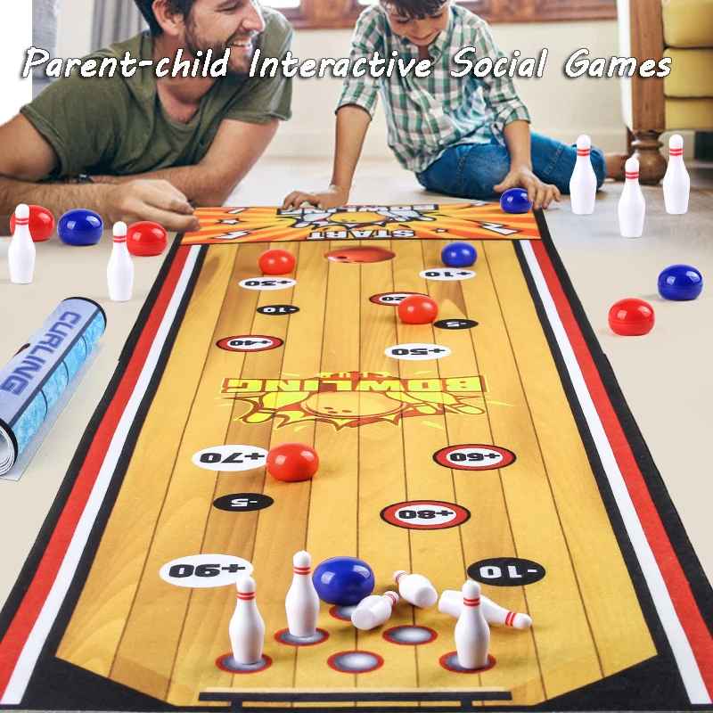 Interactive Social Board Games Mat for Family Fun