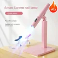 Pink Lamp with Holde