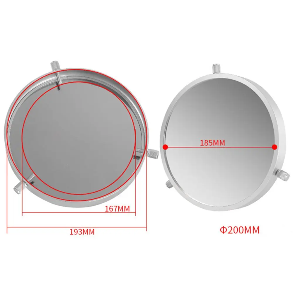 Teleskop-Sonnenfilter, PET-beschichtete Folie für die Sonnenbeobachtung von Teleskop-/Spektivern/DSLR-Kameras – Detail 7