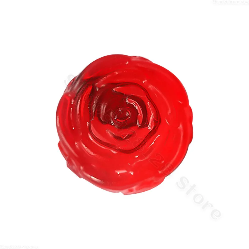 Effectively Remove Mites Cleanse Control Oil Clean Skin Remove Blackheads and Use Rose Essential Oil Soap All Over Your Body 80g