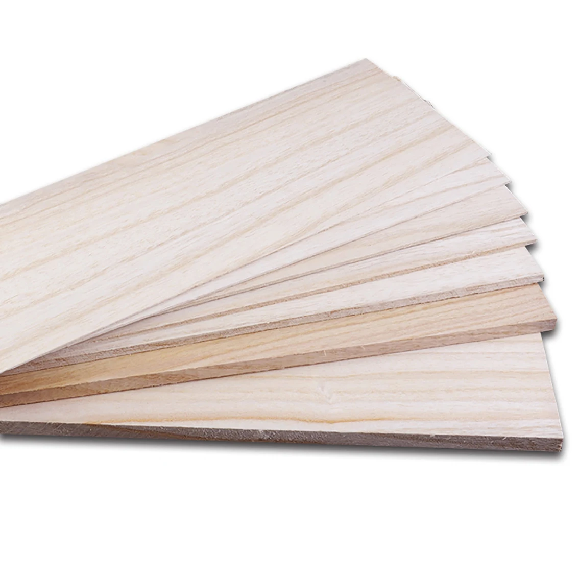 Planche De Pin Massif, Bandes De Bois Rectangulaires D'épaisseur 3/5/8mm, Matériel De Modèle De Bricolage, Artisanat De Décoration, Pièces De