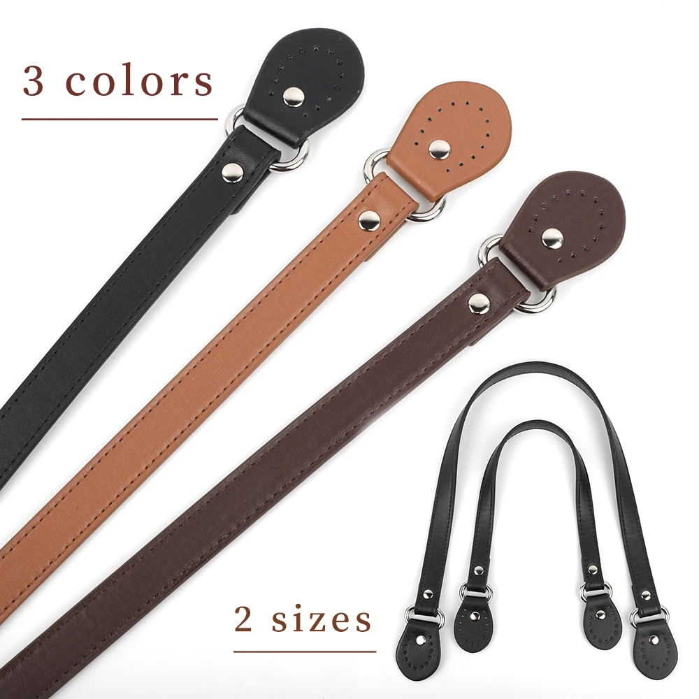 Leather Wrist Strap Accessories  Shoulder Strap Bag Accessories - Leather  Handle Bag - Aliexpress