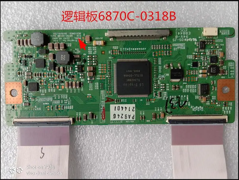 Placa Logica do Lcd 6870c 0318b para a Placa Lc420wun Sca1 t Con placa logica do lcd 6870c 0318b para a placa lc420wun sca1 t con