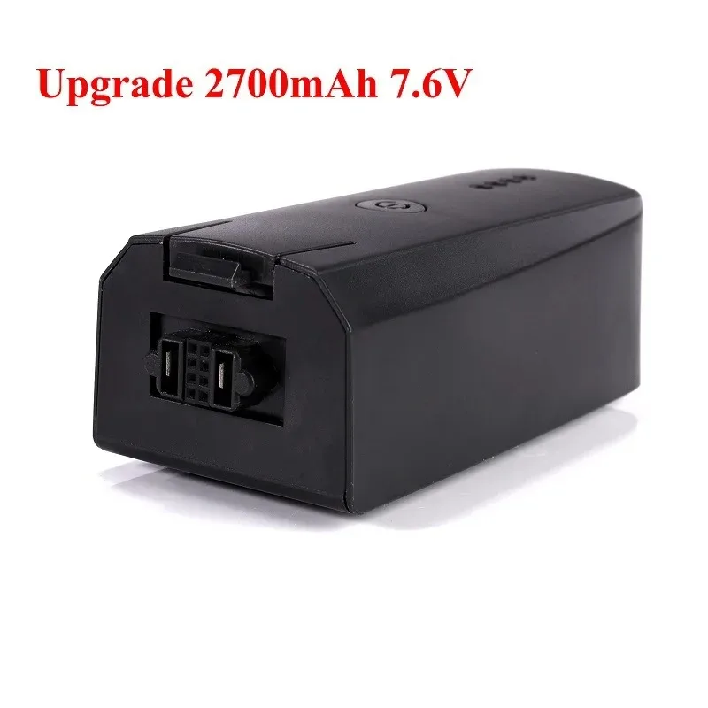 Deux batteries rechargeables compatibles drone Parrot Anafi, côte à côte pour comparaison de taille