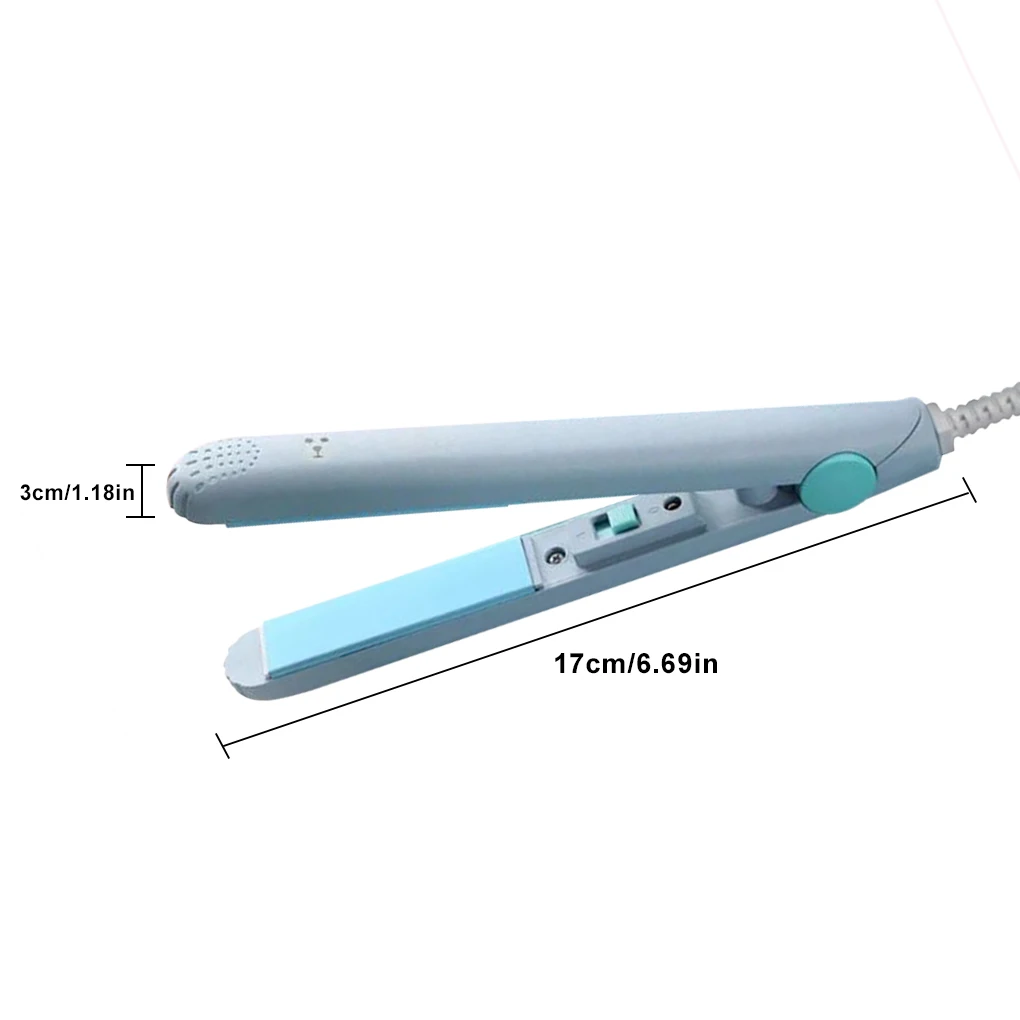 2-in-1 hair straightener, high-quality flat iron, straightener and styler