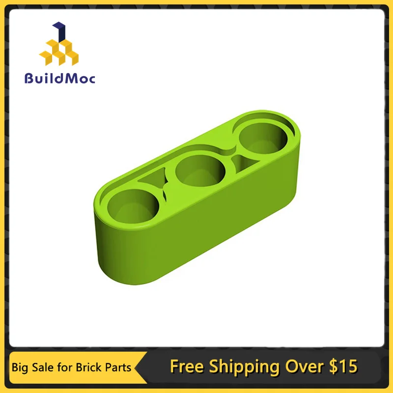 10 Pezzi Moc Parts 32523 41482 High-Tech Liftarm Beam 1X3 Mattoni Compatibili Spessi Diy Building Block Particelle Kid Cervello Giocattolo Regalo