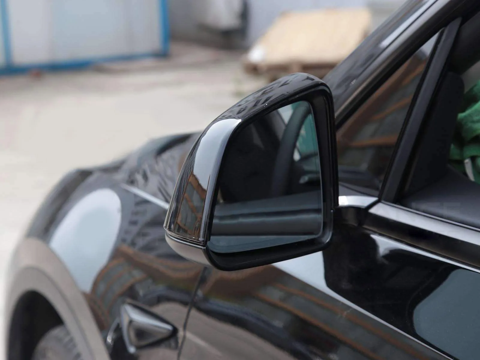 Tesla Model Y 모델 3 2018-2023 Highland 2024 백미러 캡 교체 부품 용 후면보기 미러 쉘 교체 커버