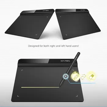 XPPen Star G640 6.5X4 Inch Graphic Drawing Tablet Design Battery Free 8192 Levels 266 RPS for Game OSU Windows Mac Chromebook 5