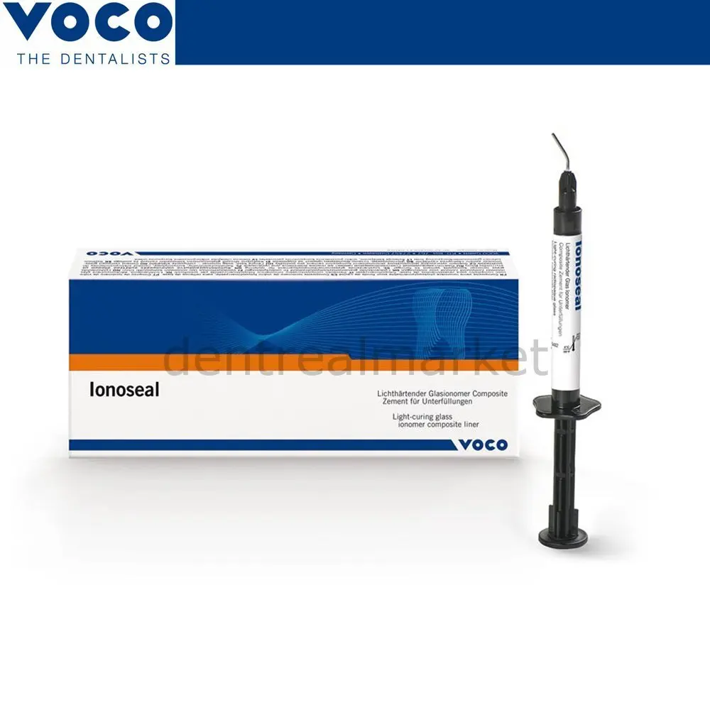 

Voco - Ionoseal Light Cure Camyonomer Cement
