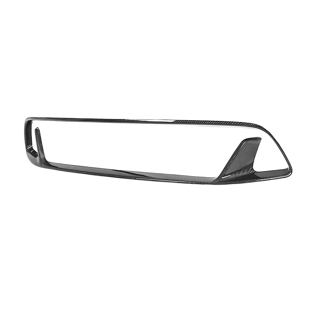 

Dry Carbon Fiber Front Bumper Bottom Grill For Kia Stinger 18-23 OEM Style