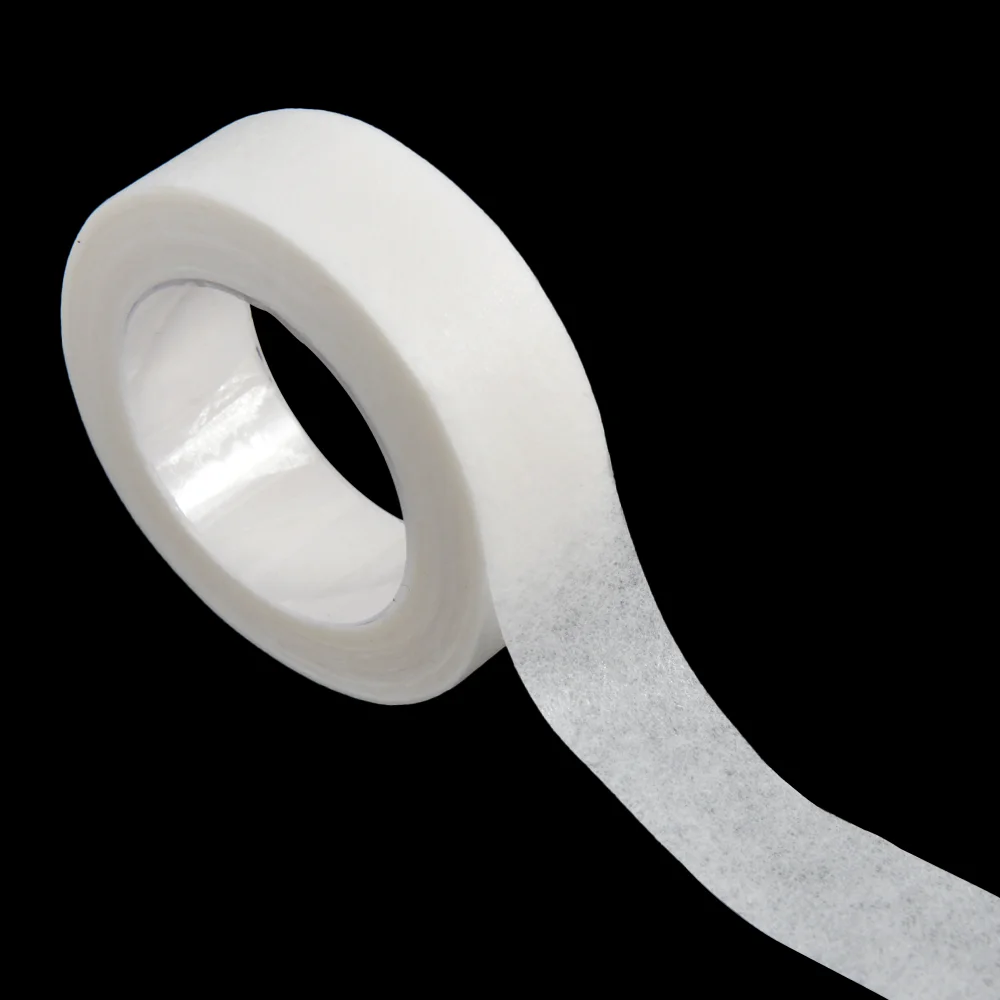 Eyelash Extended Breathable Non-woven Tape for False Eyelash Patch Makeup Tool 5PCS false eyelash extensions tape