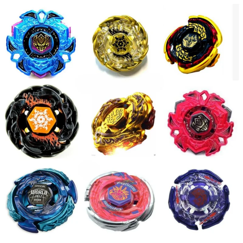 

Takara Tomy Beyblade BB48，BB65，BB102，BB74，BBP01，BB55，BB50 Without a launcher