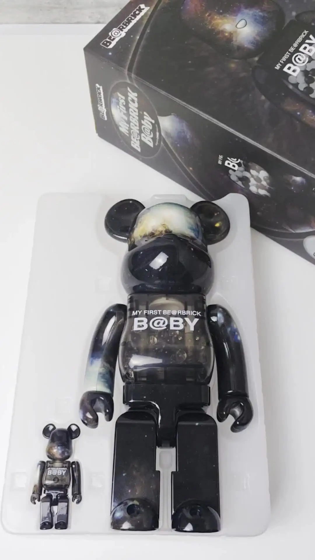 ベアブリック 400%+100% フォレストグリーンVer Qianqiu プレミアム