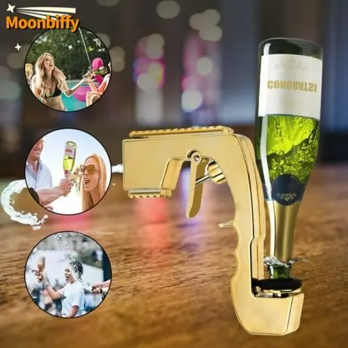 CHAMPAGNE GUN シャンパンガン THE CHAMPAGNE GUN - HANDHELD CHAMPAGNE GUN GOLD