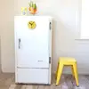 Timers Refrigerator Clock Magnetic Whiteboard for Fridge Yellow Magnets Stickers 2