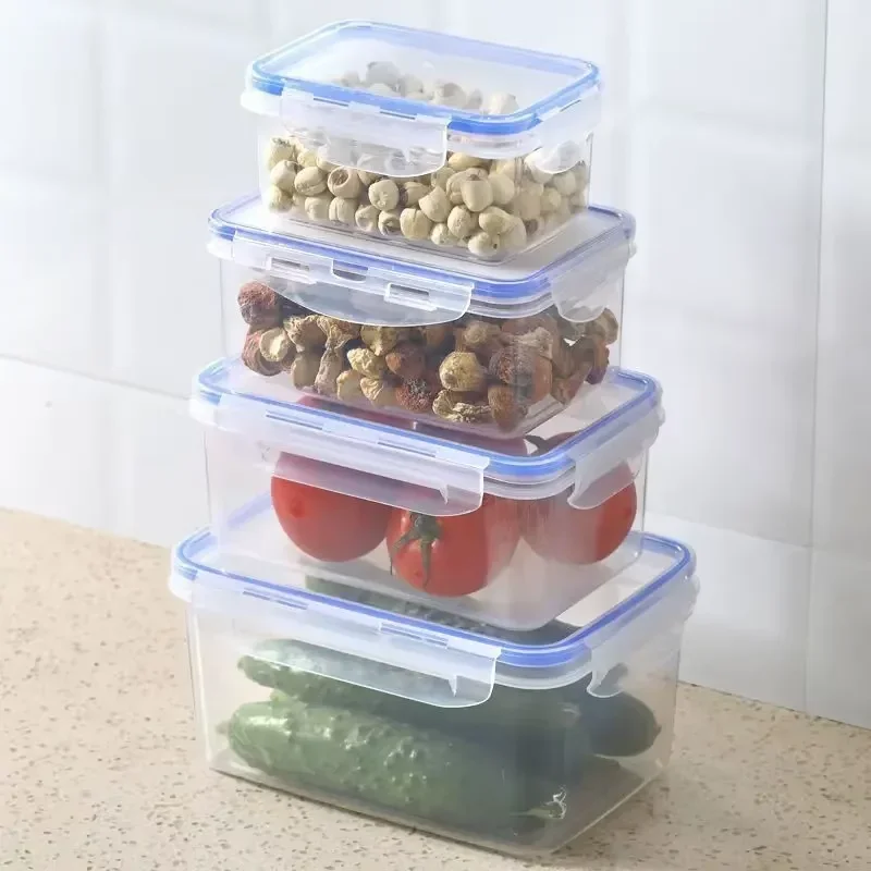Sealed Rectangular Food Storage Box 3