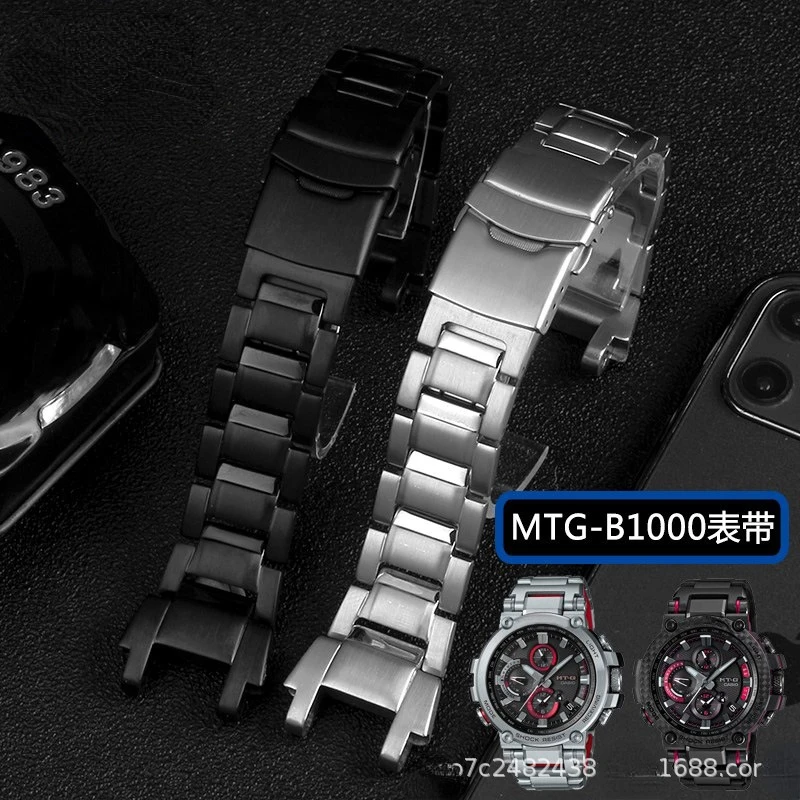 Stainless Steel Watch Band Strap For Casio Mtg B1000 Men Matte Metal Black Solid Watchband Bracelet Accessories Aliexpress Stainless Steel Watch Band Strap For Casio Mtg B1000 Men Matte Metal Black Solid Watchband Bracelet Accessories Aliexpress