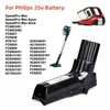 Vacuum Cleaner Battery for Philips SpeedPro Max Aqua Stick,FC6822,FC6823,FC6826/01,FC6827,FC6828,FC6904,FC6908,XC8147,XC8045/01. 3