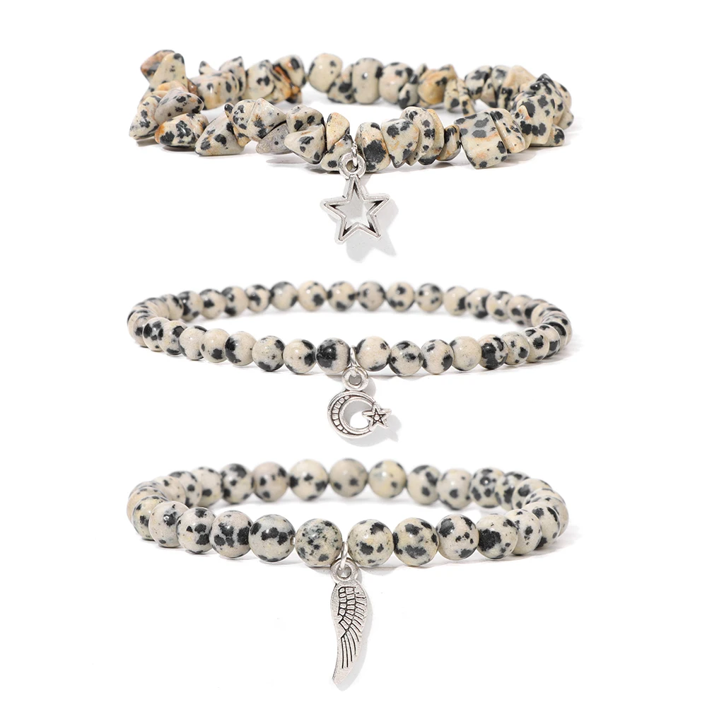 Amethyst Body-Purifying Healing Bracelets Set - Natural Stone Slimming Jewelry