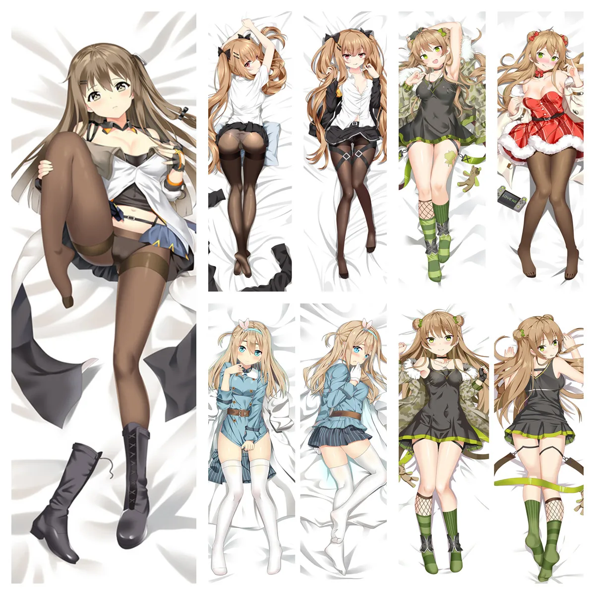 Dakimakura Anime Girls