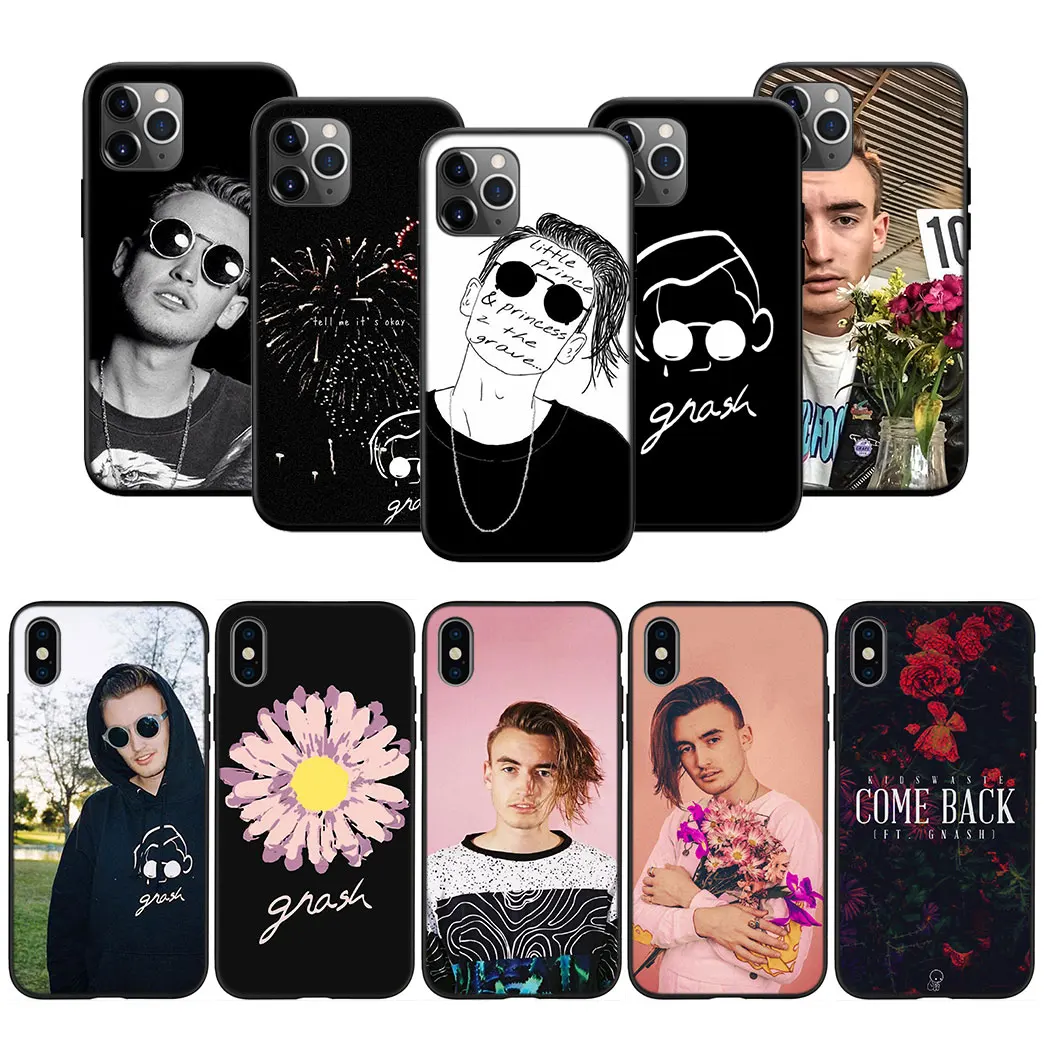 Er53 Garrett Charles Nash Gnash Custodia Per Redmi Note K50 5 6 7 8 8T 9 9S 9T 10 10C 10S 11S 10T Pro Max