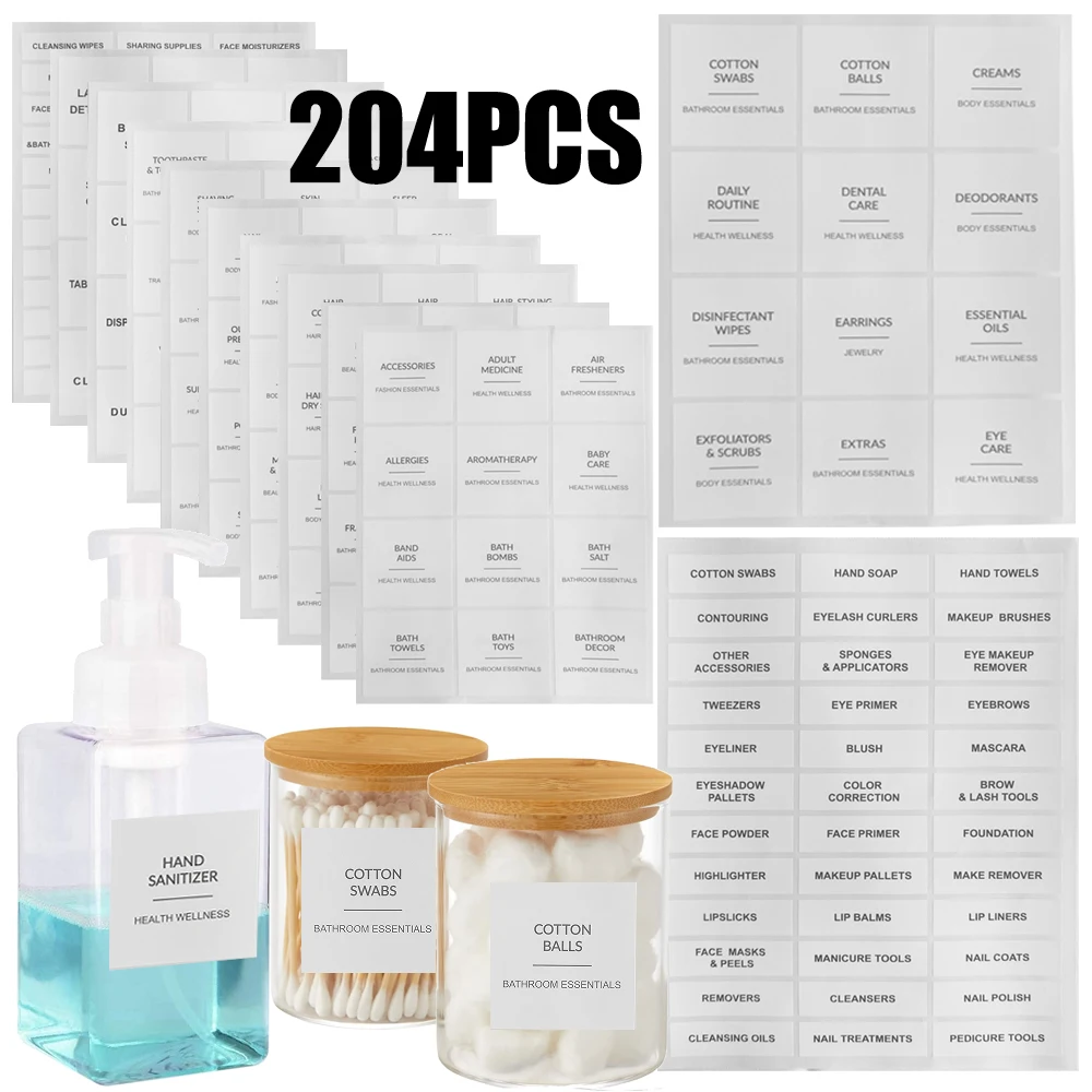 204pcs