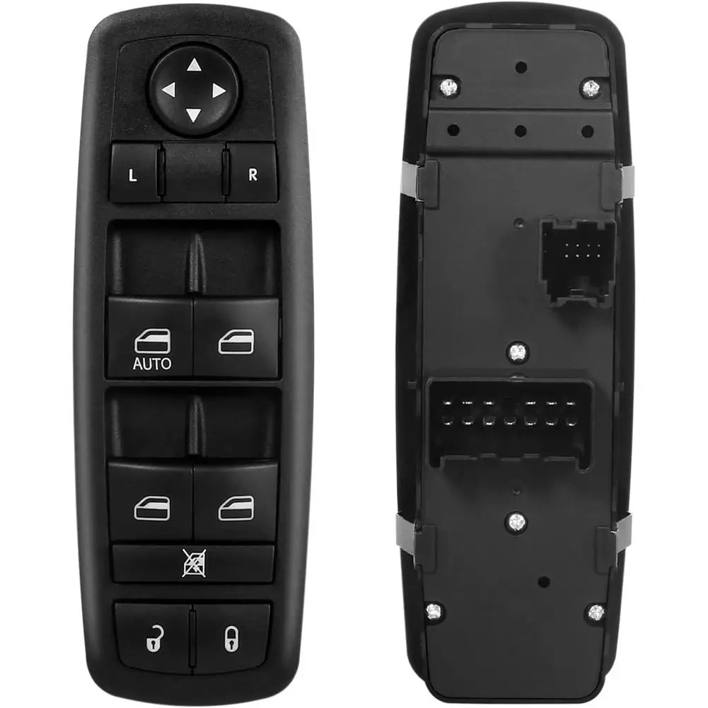 CarWindowRegulatorControlButtonSwitchWindowDoorLockSwitch