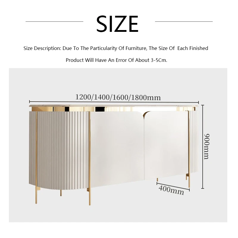 Modern Simple Marble Dining Side Table Entrance Cabinet Living Room Entrance Partition Decorative Cabinet Entry Storage
