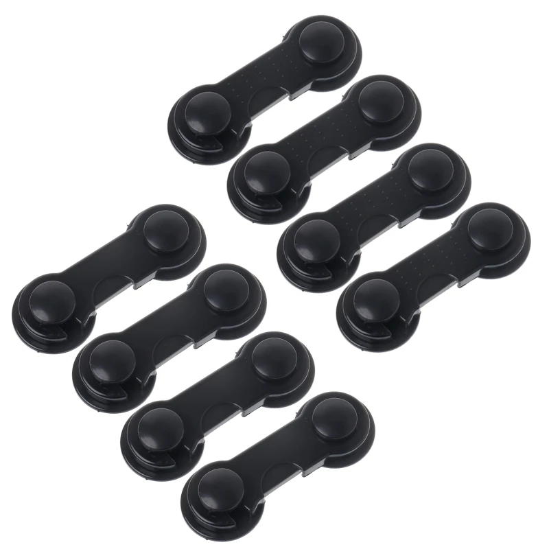 4PCS/SET Baby Drawer Lock Baby Drawer Lock Child Security For Cabinet 066B cabinet lock child lock safety lock