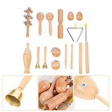 

1 Set Instruments Plaything Educational Plaything for Toddlers (Khaki)