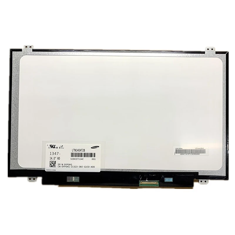 Dell Latitude E5440 E6440 3440 6430U HD LED LCD Screen (14") - JY0DK 0JY0DK 40 Pin At ₹ 2999/piece In Bengaluru - Foto 9
