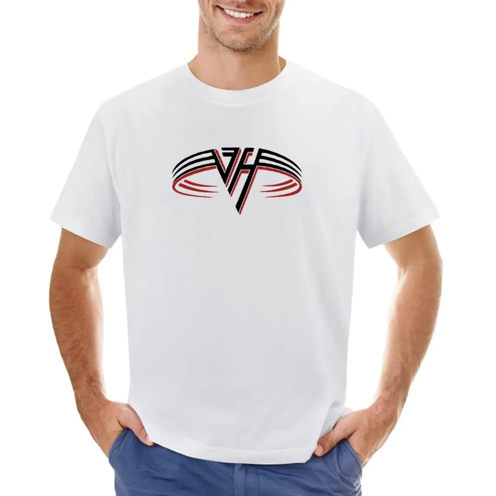 

Halen-logo T-shirt plain cute tops mens t shirts casual stylish