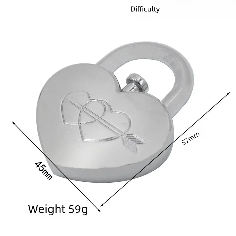 Love Lock-alloy