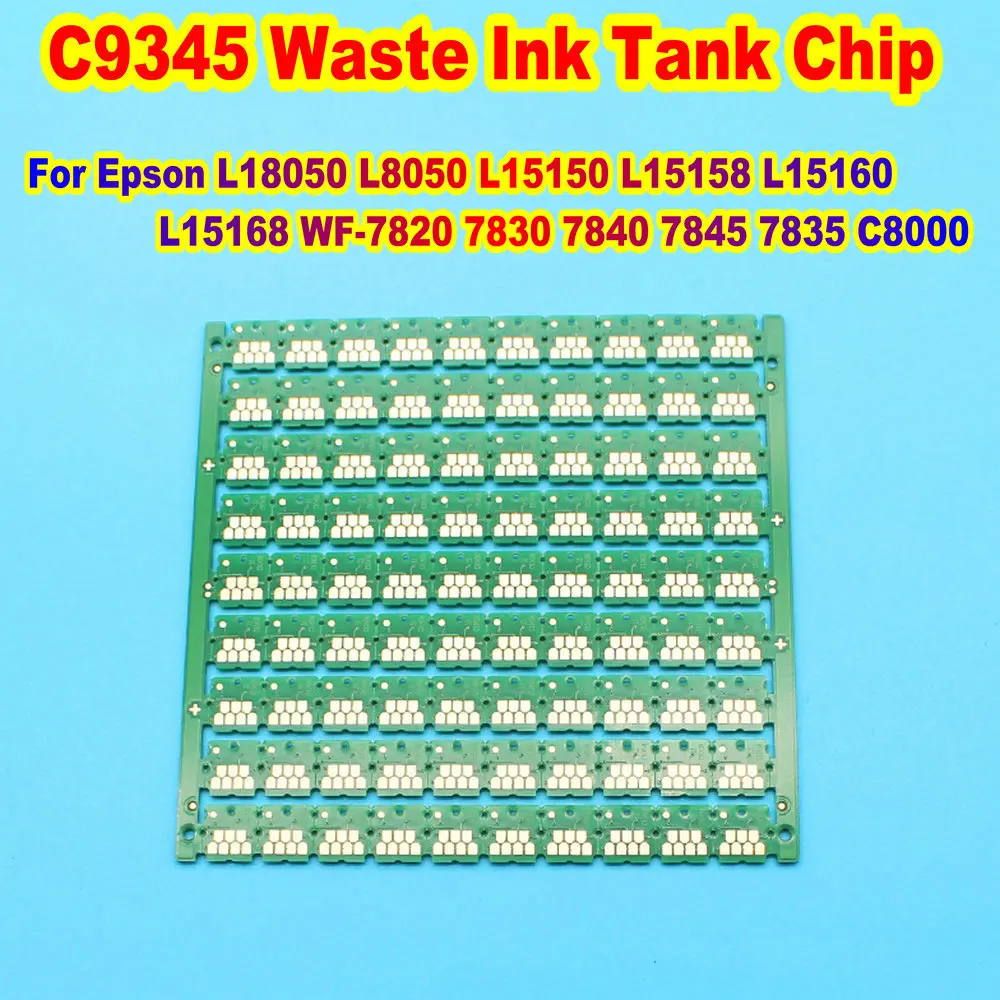 

C9345 Ink Maintenance Box Tank Chip C12C934591 for EPSON ET 16150 16600 16650 5880 5850 5800 5150 WF 7845 7840 7830 7820 4830