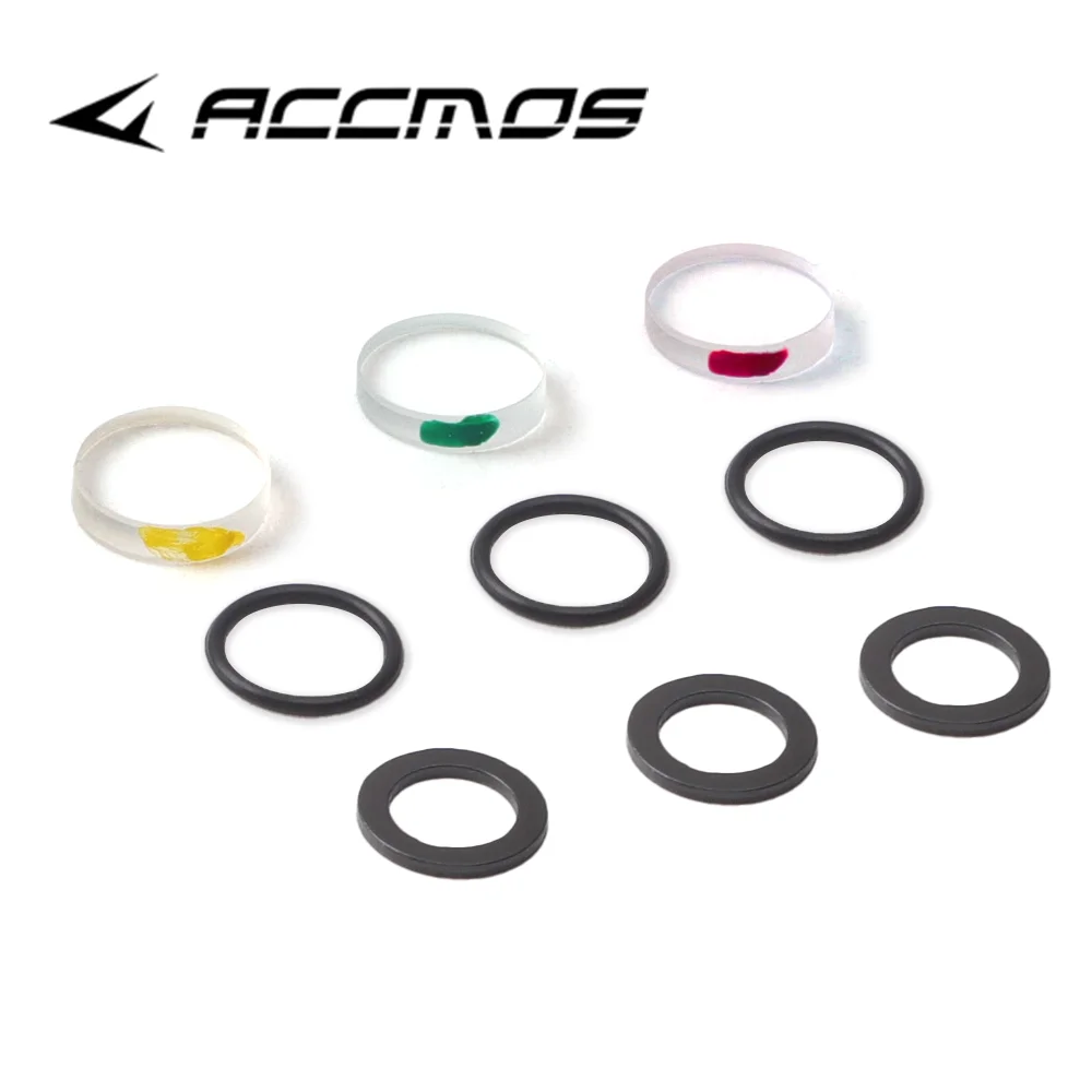 Archery Peep Sight Peep Core Sight Clarifier Lens