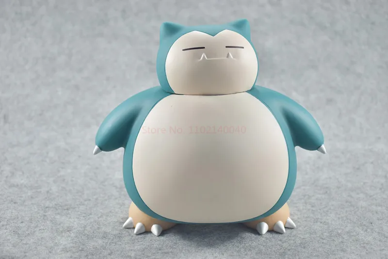 Anime Figuren - Pokemon Figuren Geld Box Snorlax Figur
